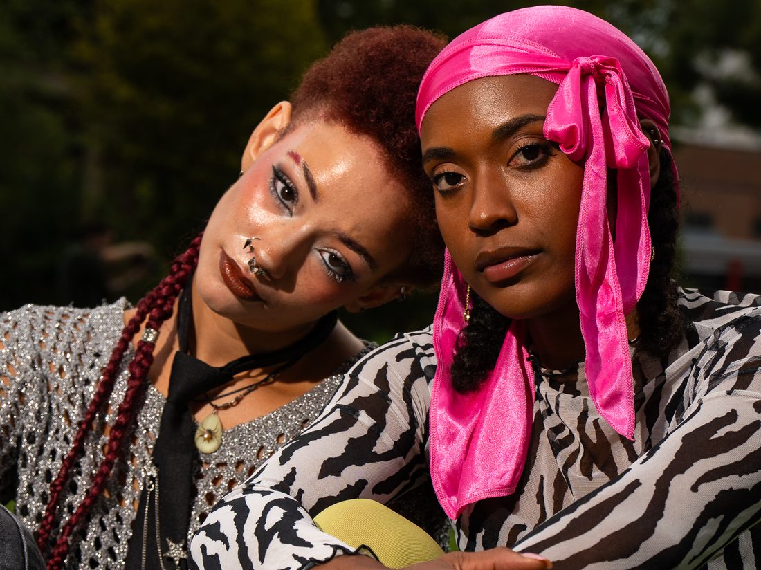 Editorial fashion shoot in Philadelphia