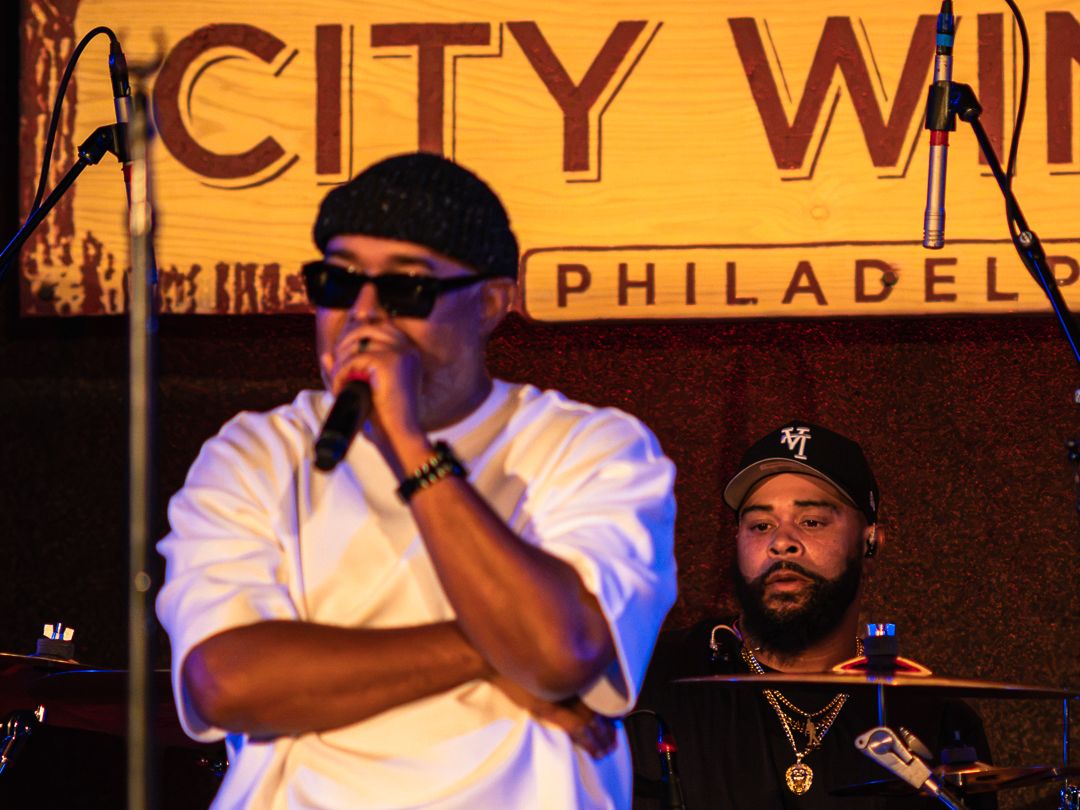 Live music photography at City Winery Philadelphia